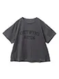 汗染み防止カレッジロゴボックスTシャツ | Tシャツ コーデ