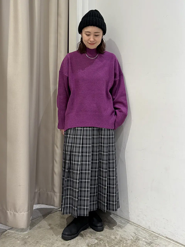 トップスとのバランス感を意識する | 冬服 レディース