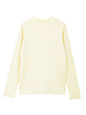 バイパチリブモックネックニットプルオーバー | 冬服 レディース