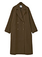 ウールライクロングコート | 冬服 レディース