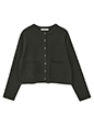 バイパチリングドットニットカーディガン | 冬服 レディース