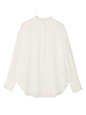 バンドカラーインナーシャツ | 冬服 レディース