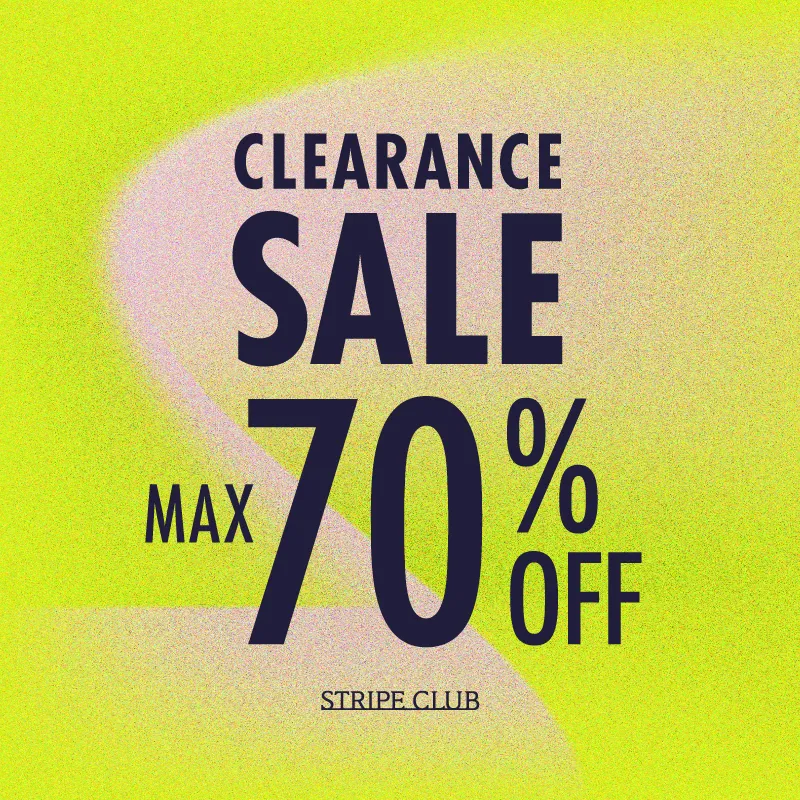 CLEARANCE SALE MAX70％OFF！