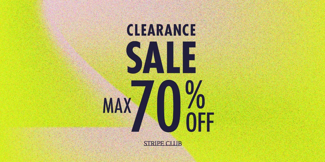 11_CLEARANCEセールのサムネイル