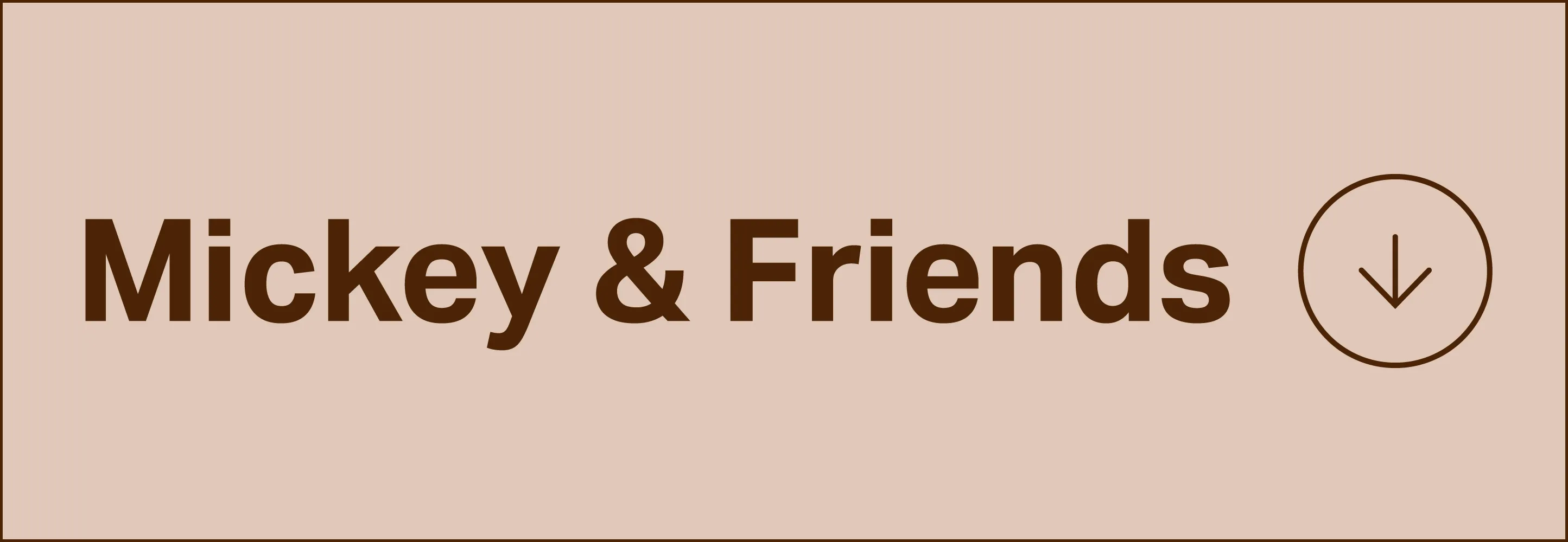 Mickey & Friends