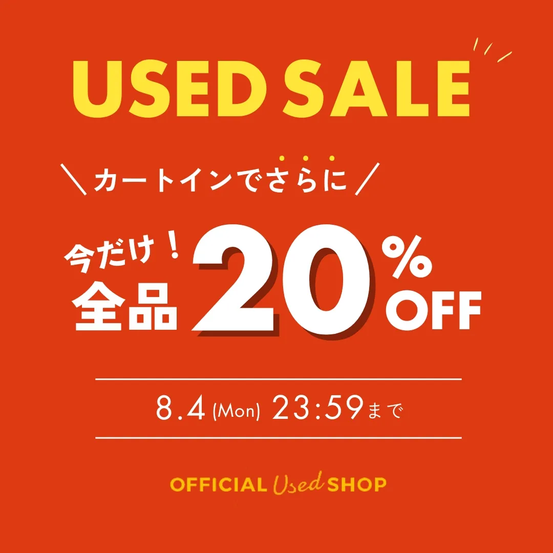6_1USED20％OFFのサムネイル