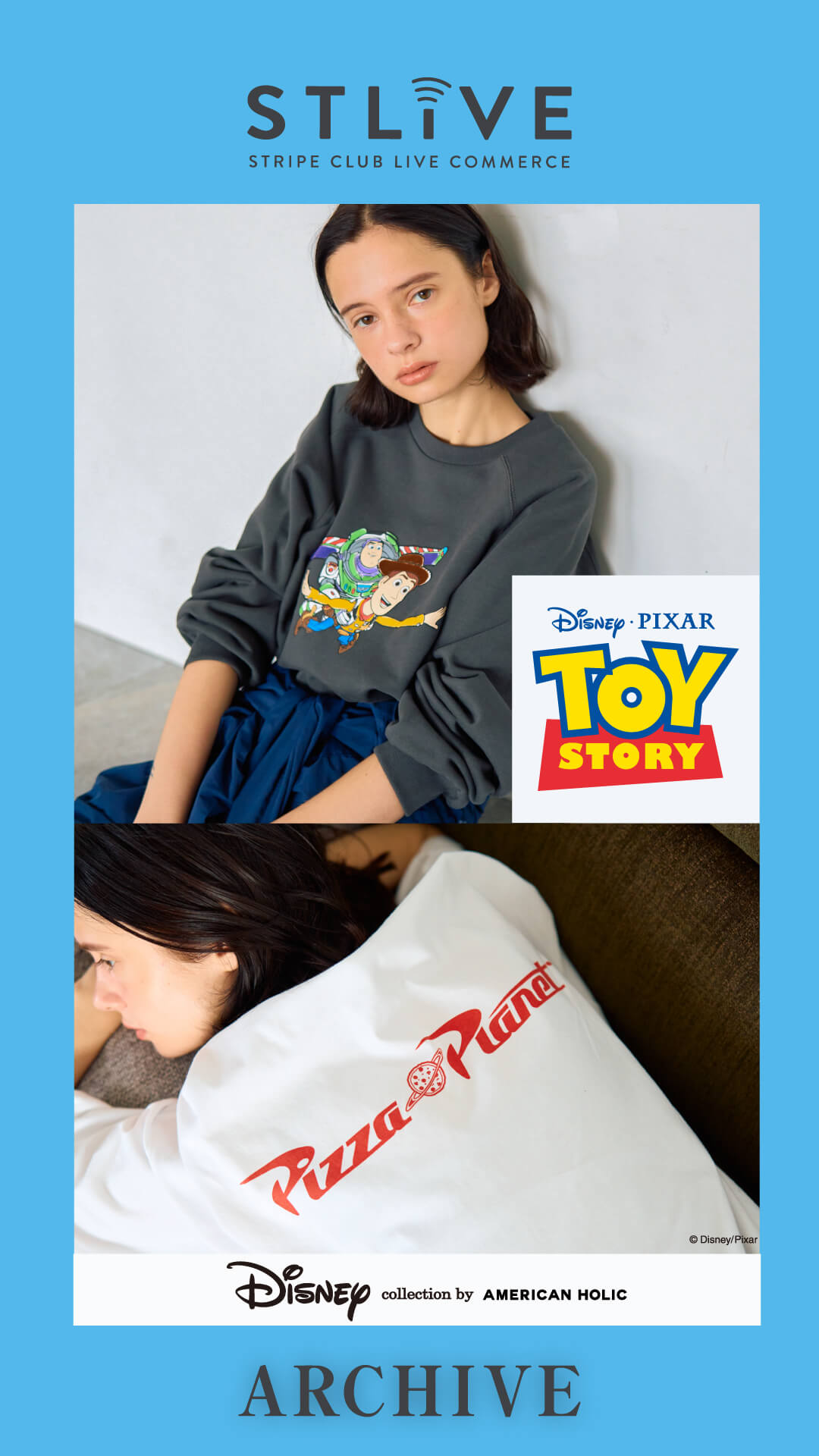 【AMERICAN HOLIC】Disney collection by AMERICAN HOLIC トイストーリーアイテムのご紹介