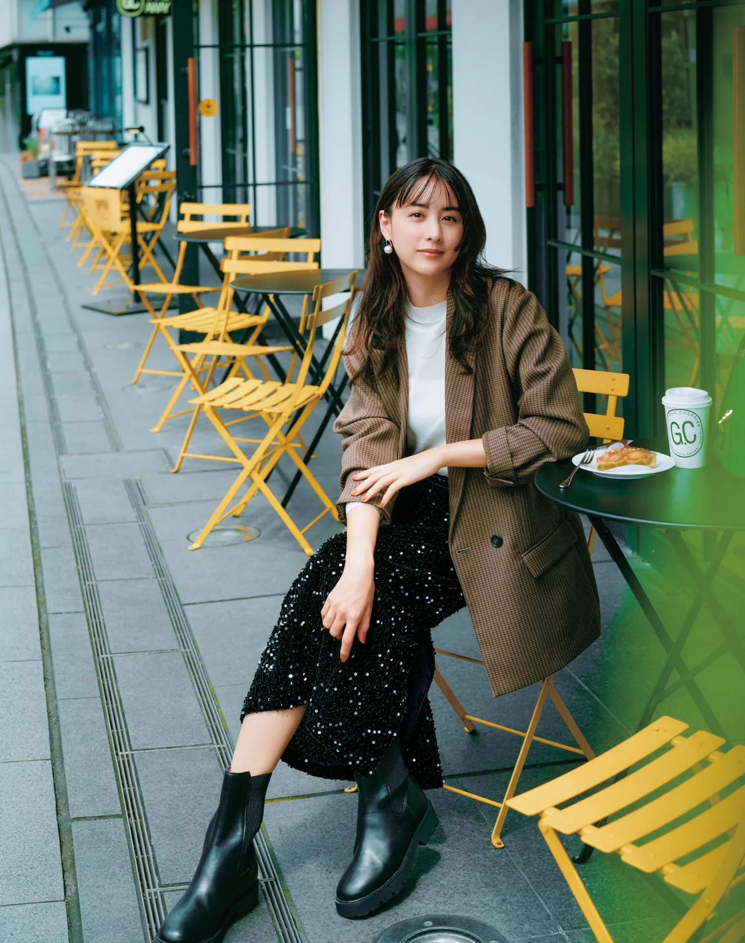 CLASSY.10月号掲載 秋は“ジャケット軸”のオシャレで出かけたい CLASSY.10月号掲載 秋は“ジャケット軸”のオシャレで出かけたい