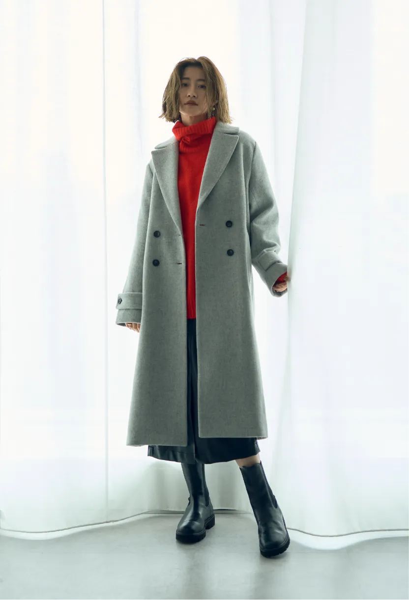 long coatの画像