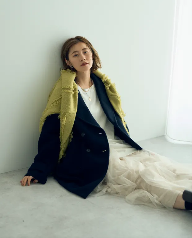 pea coatの画像