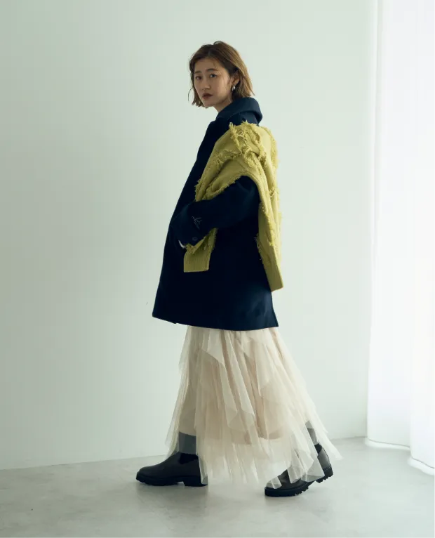 pea coatの画像