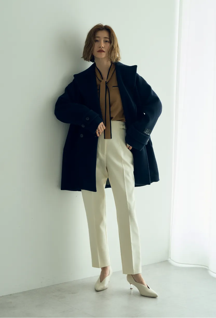 pea coatの画像