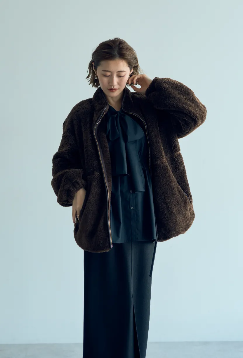 boa coatの画像