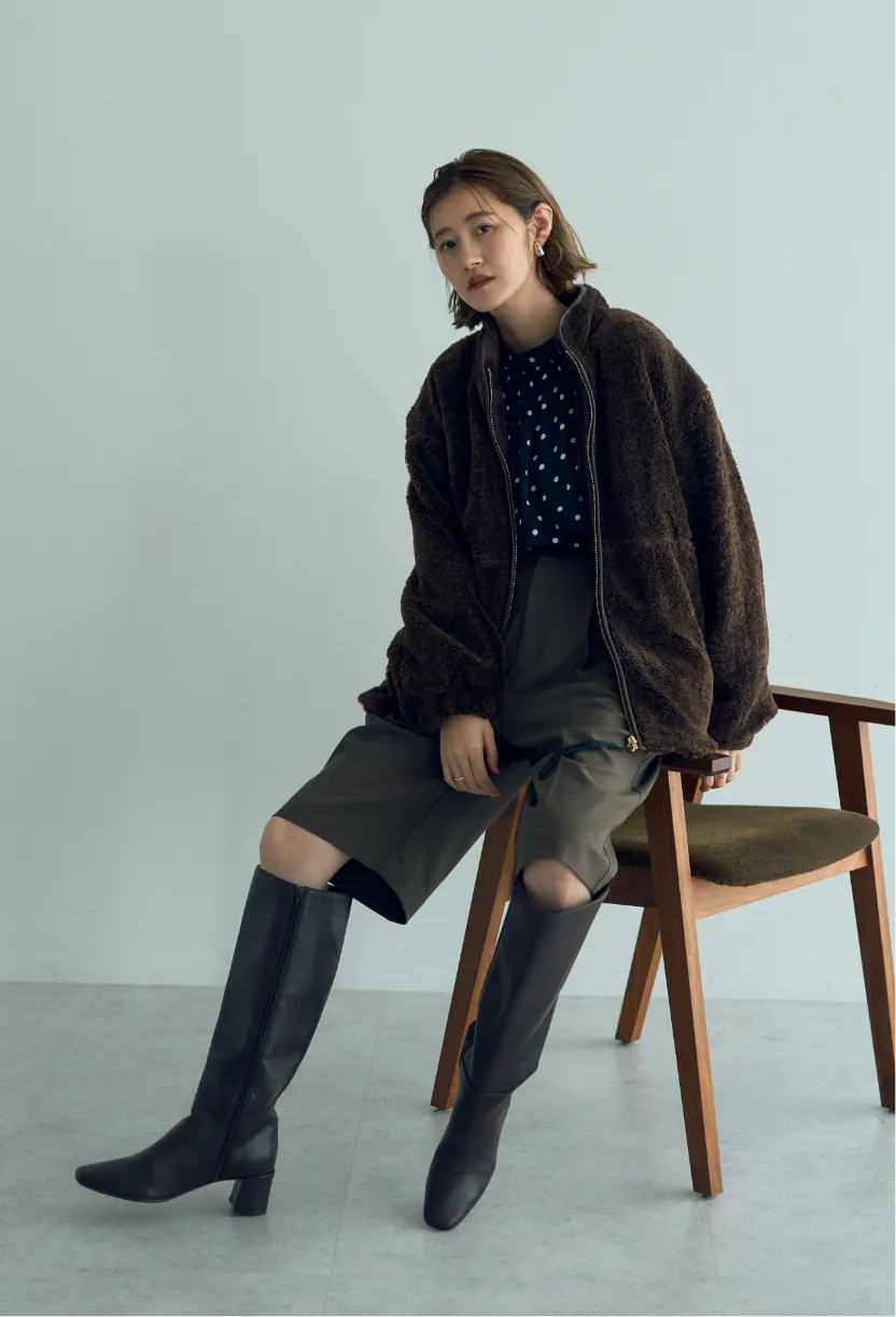 boa coatの画像