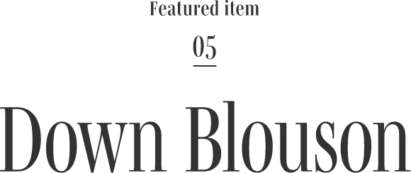 featured item05 down coat