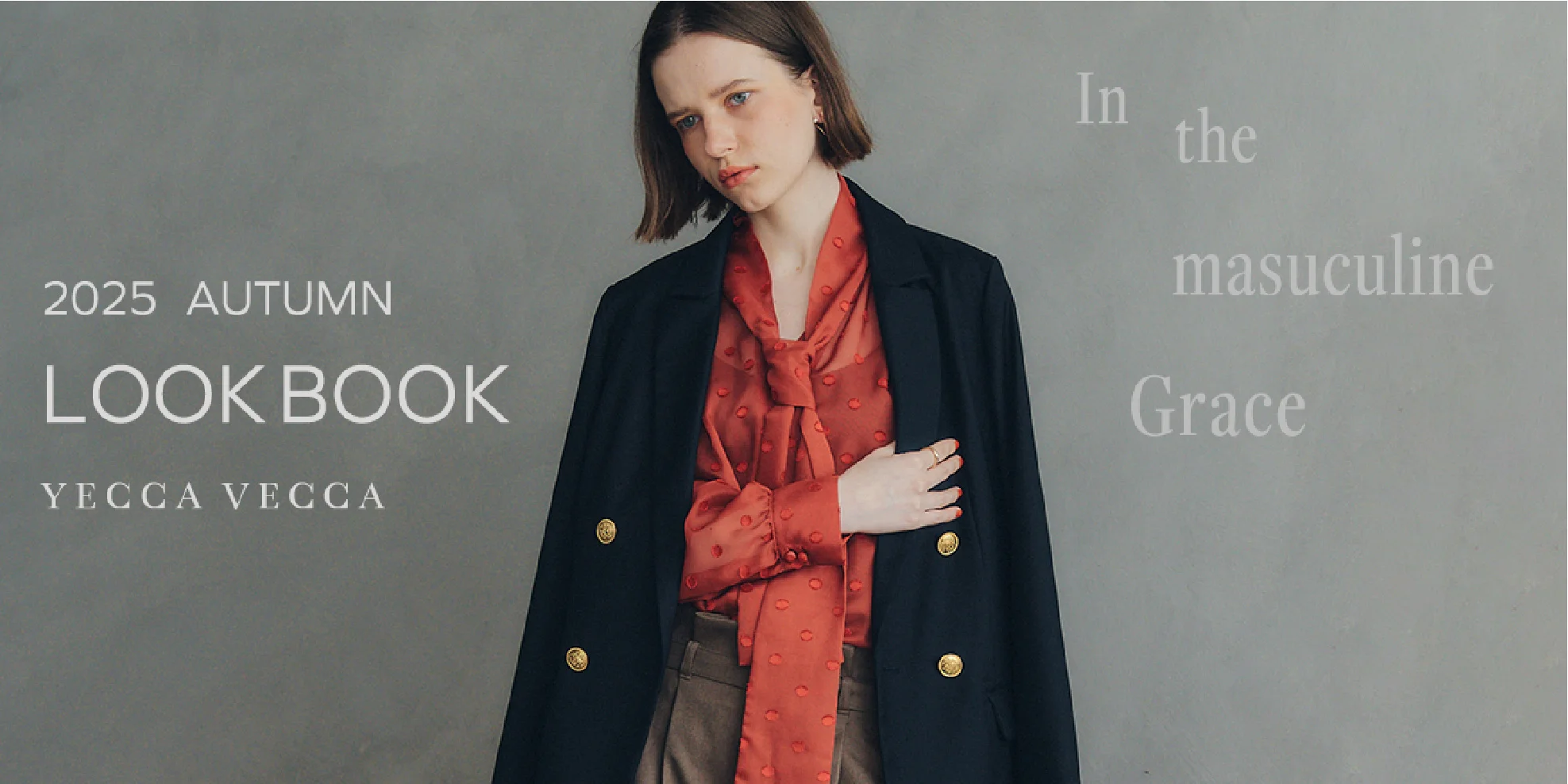 2025 AUTUMN LOOKBOOK YECCA VECCA