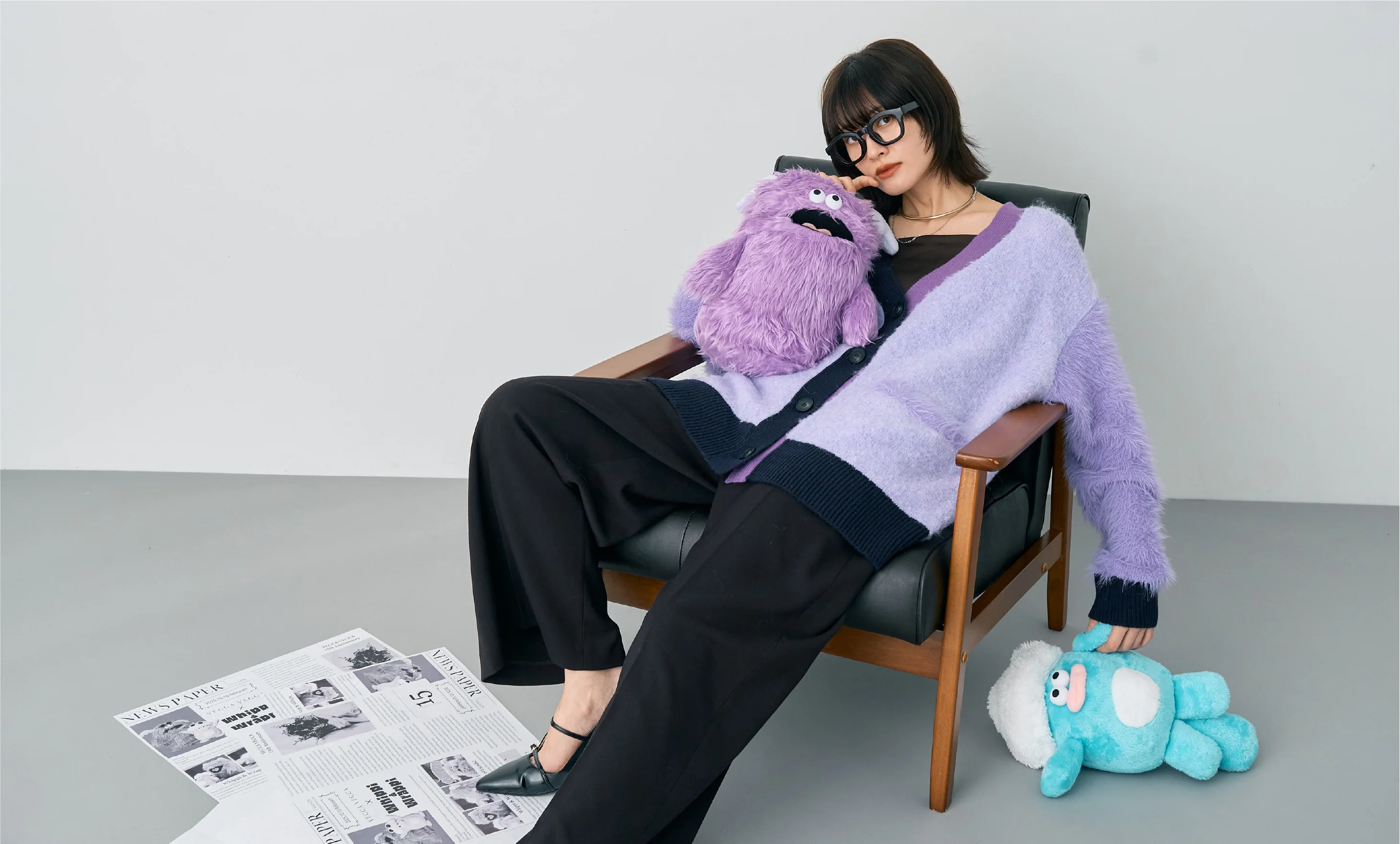 「Whippi＆Wrappi×YECCA VECCA」モードとLOVE が交差する特別な毎日