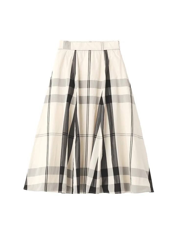 [撥水]メモリーフレアスカート