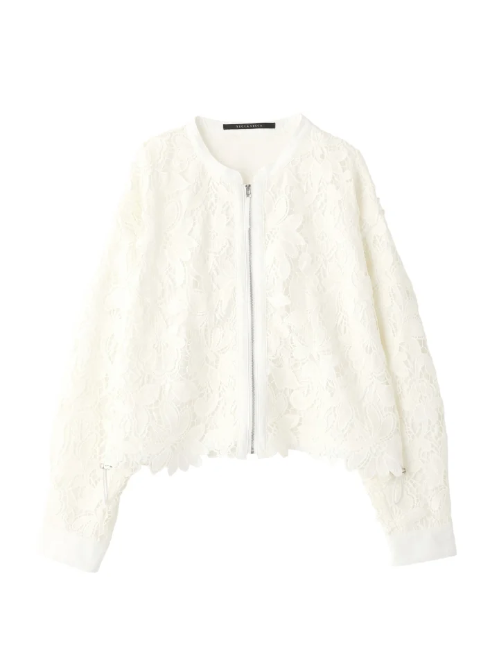 レースブルゾン