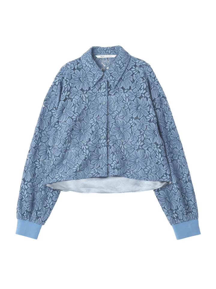 [2点SET]キャミレイヤードレースシャツ