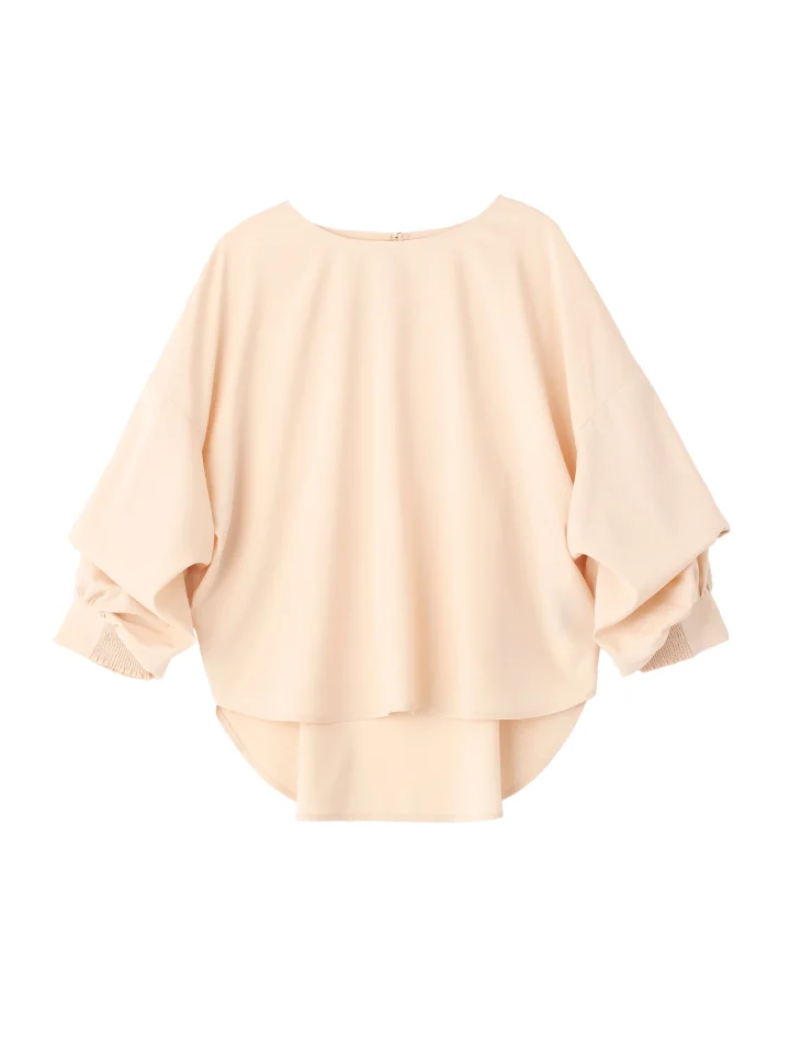 2wayボリューム袖ブラウス