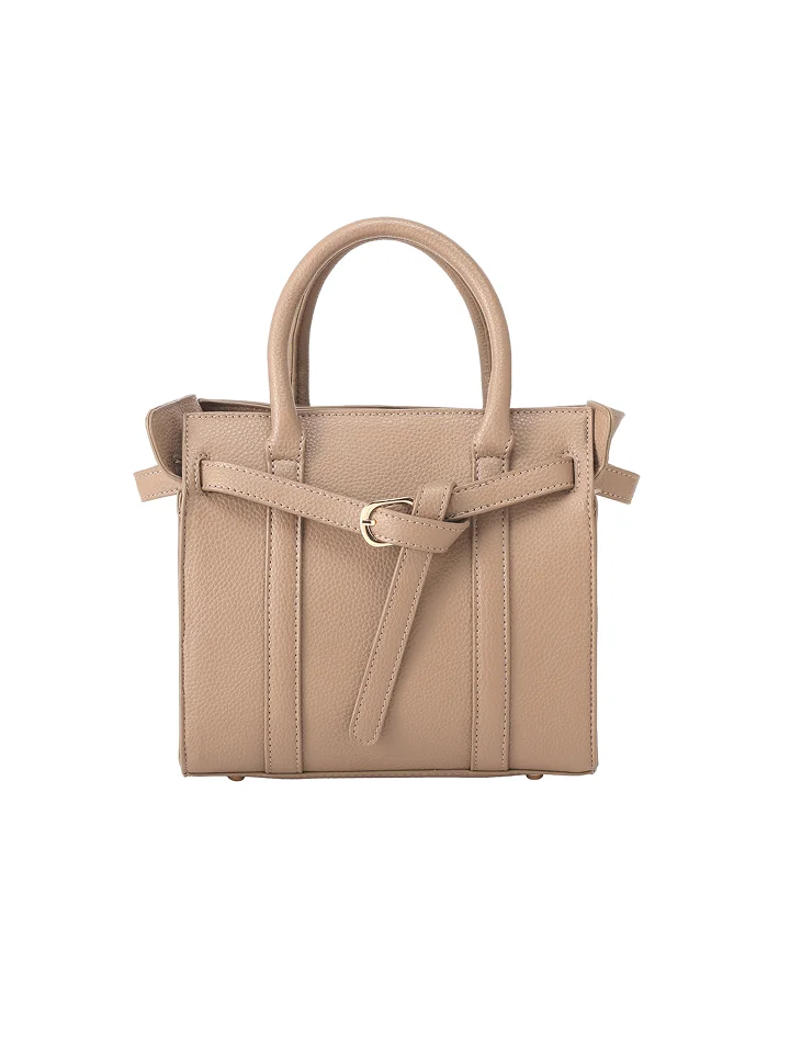 2wayベルトデザインハンドバッグ