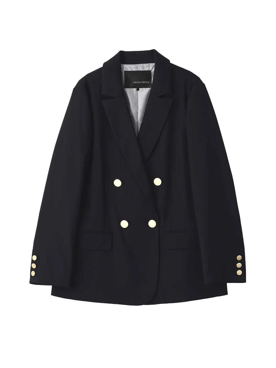 金釦テーラードジャケット