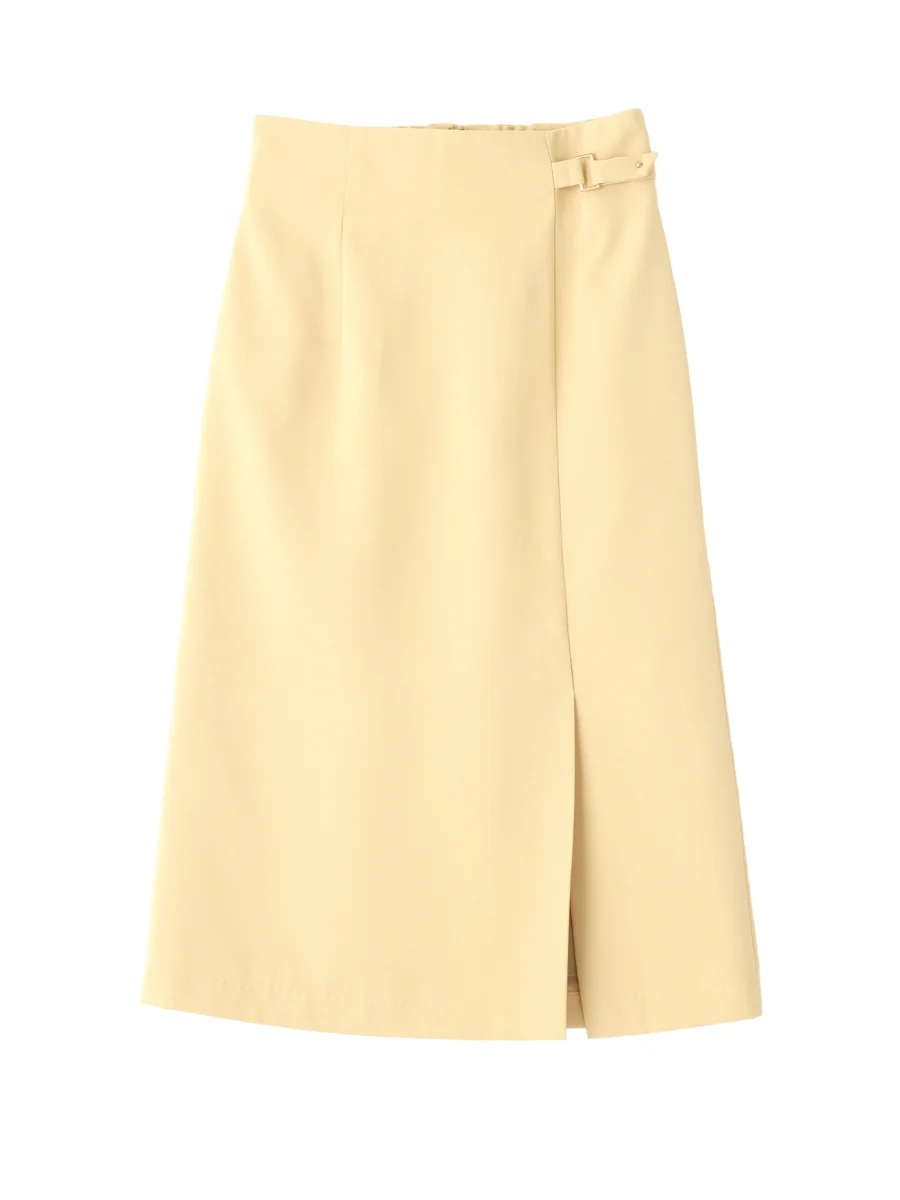 サイドベルトナロースカート