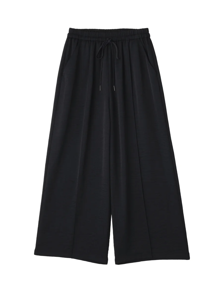 ヴィンテージサテンイージーパンツ