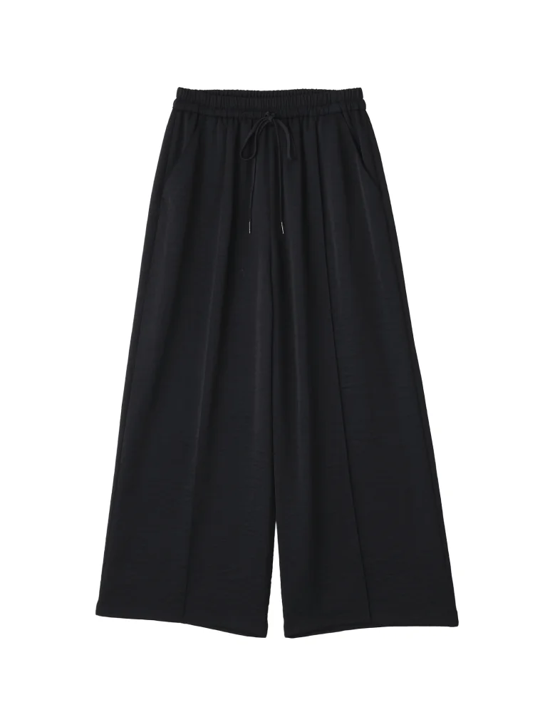 ヴィンテージサテンイージーパンツ