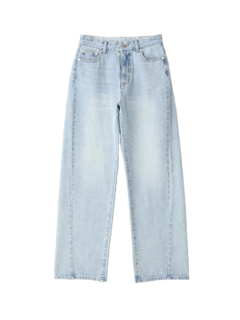 ORGABITS切替ストレートデニム