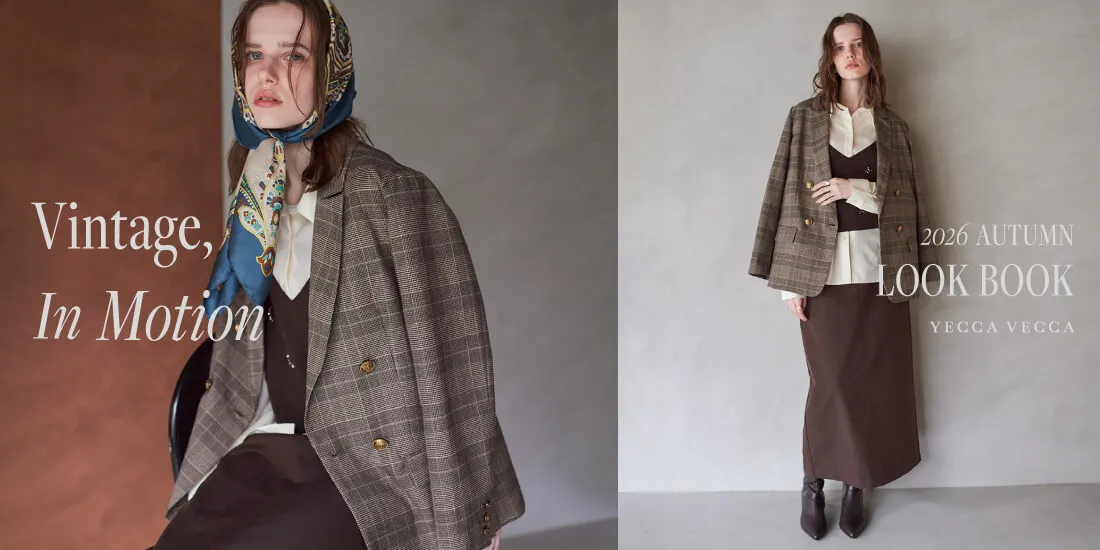 2026 AUTUMN LOOKBOOK YECCA VECCA