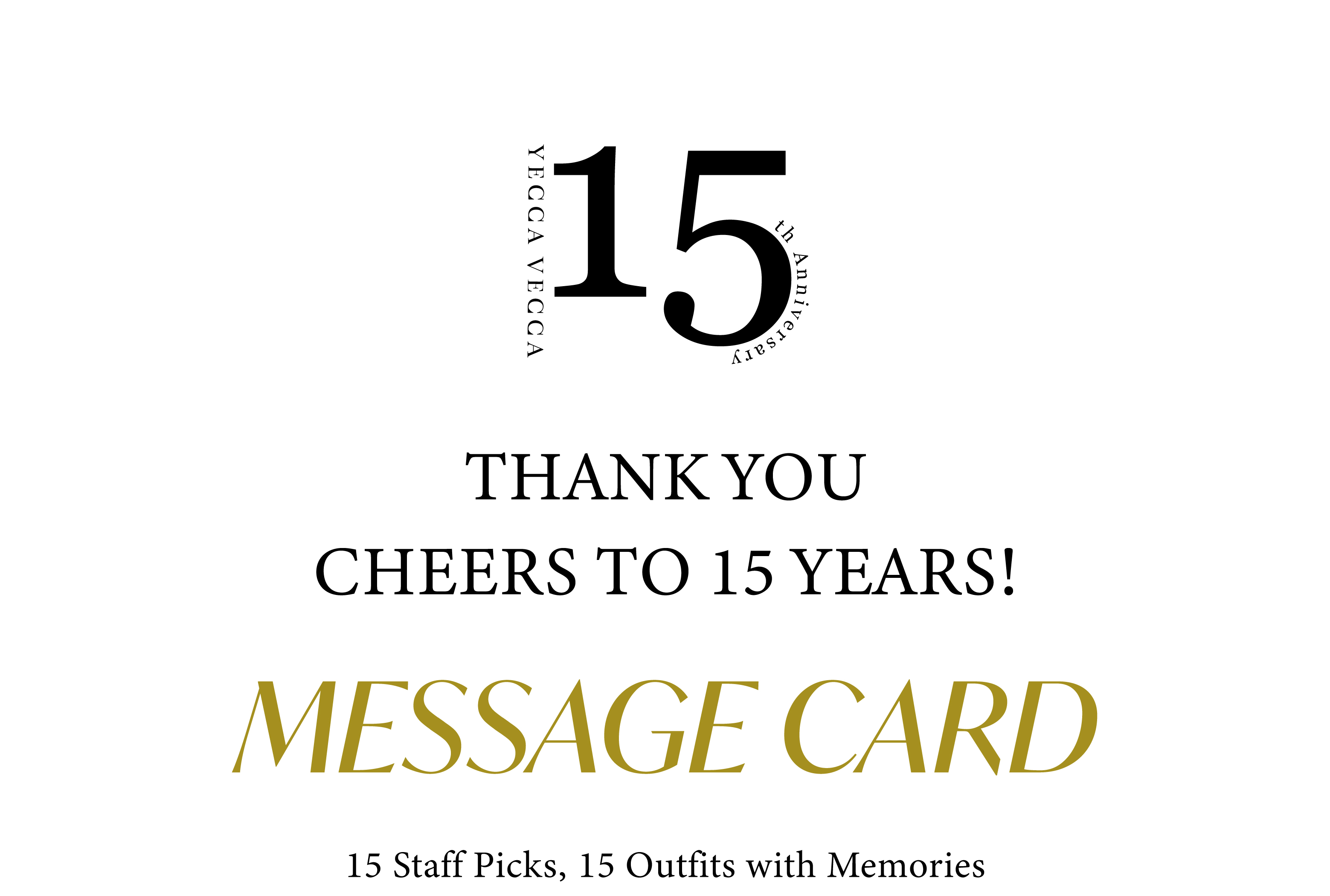 特集ページ「15 Self-Portraits, 15 Years of Memories」