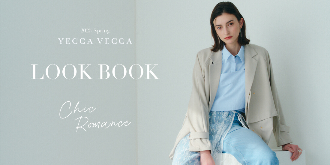 特集ページ「YECCA VECCA Look Book」