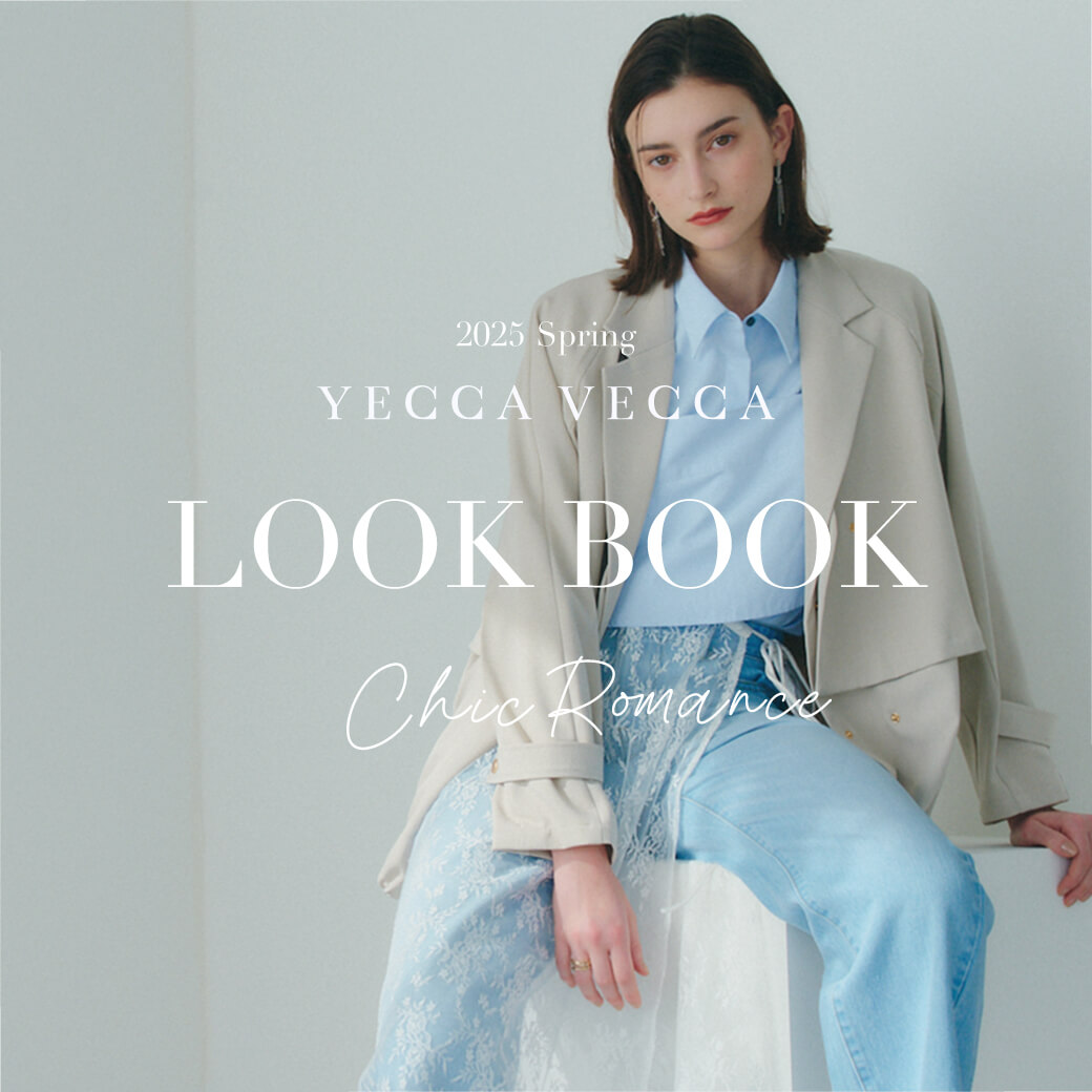 特集ページ「YECCA VECCA Look Book」