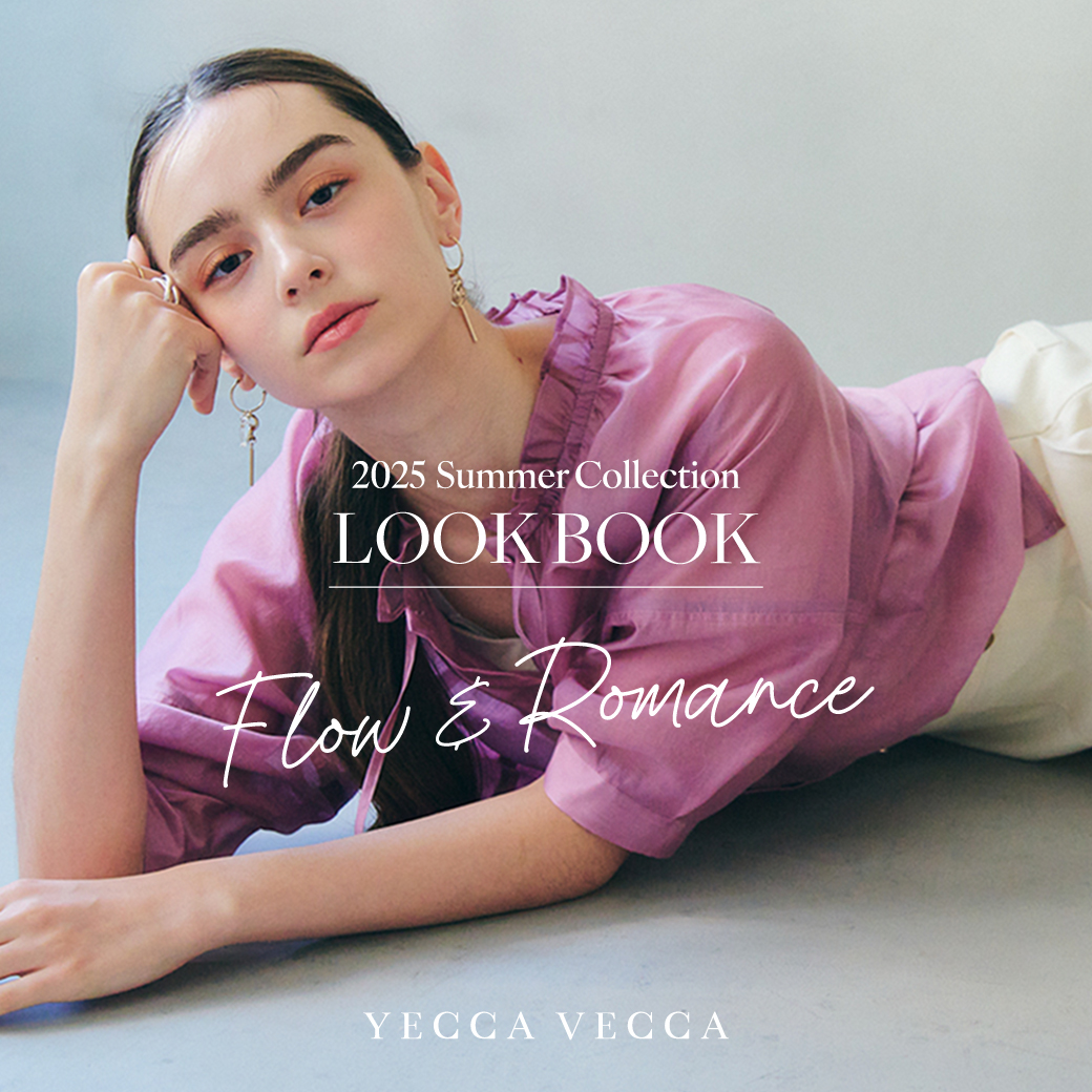 特集ページ「YECCA VECCA Look Book」
