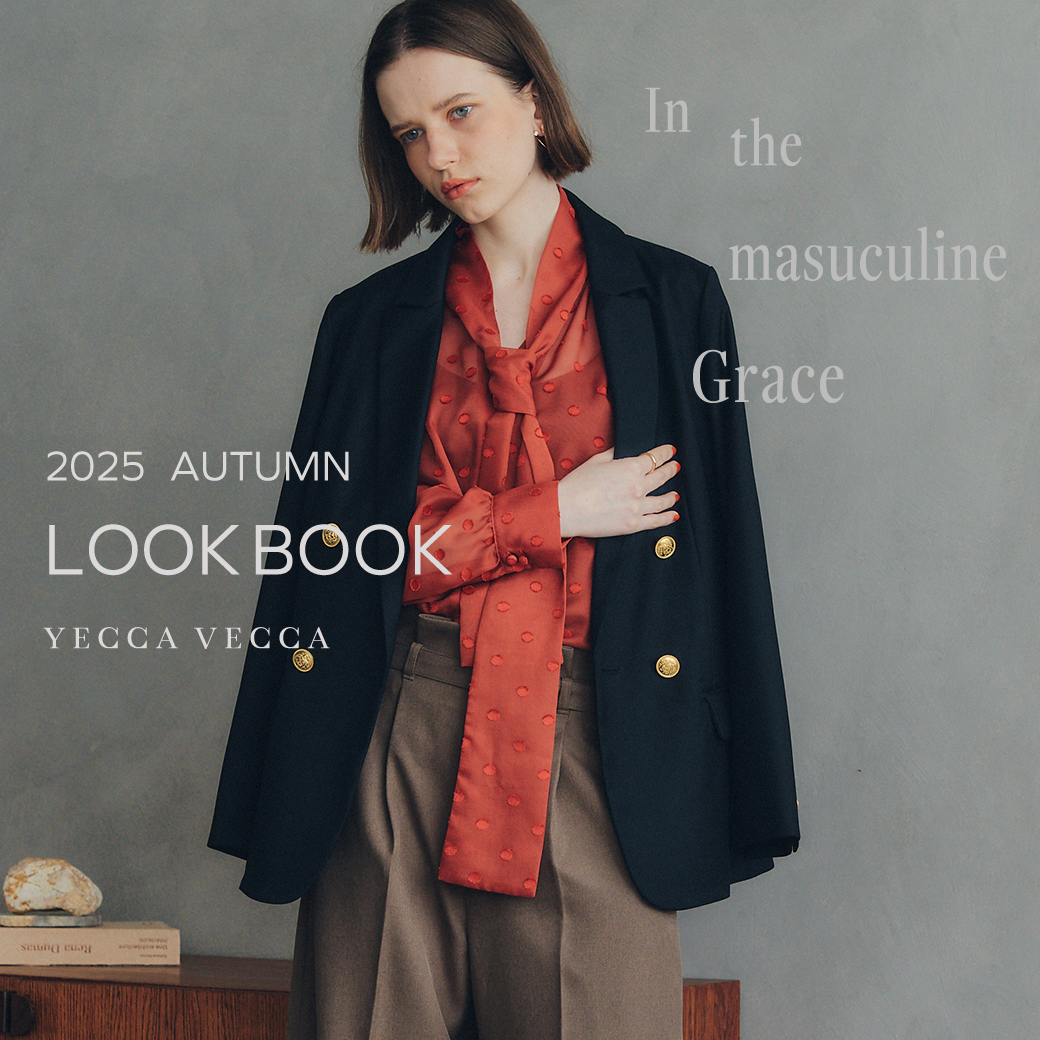 特集ページ「YECCA VECCA Look Book」