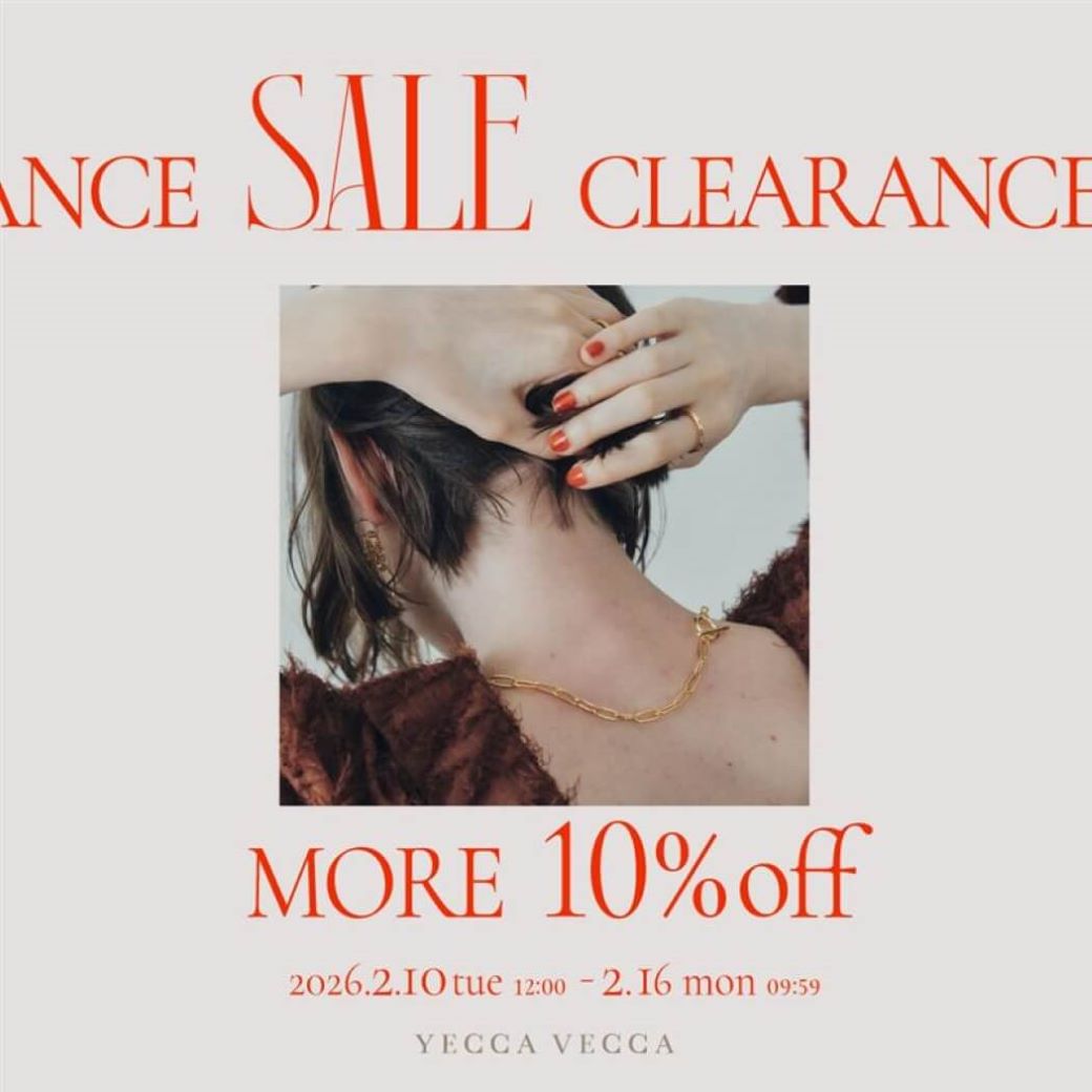 MORE 10％OFF