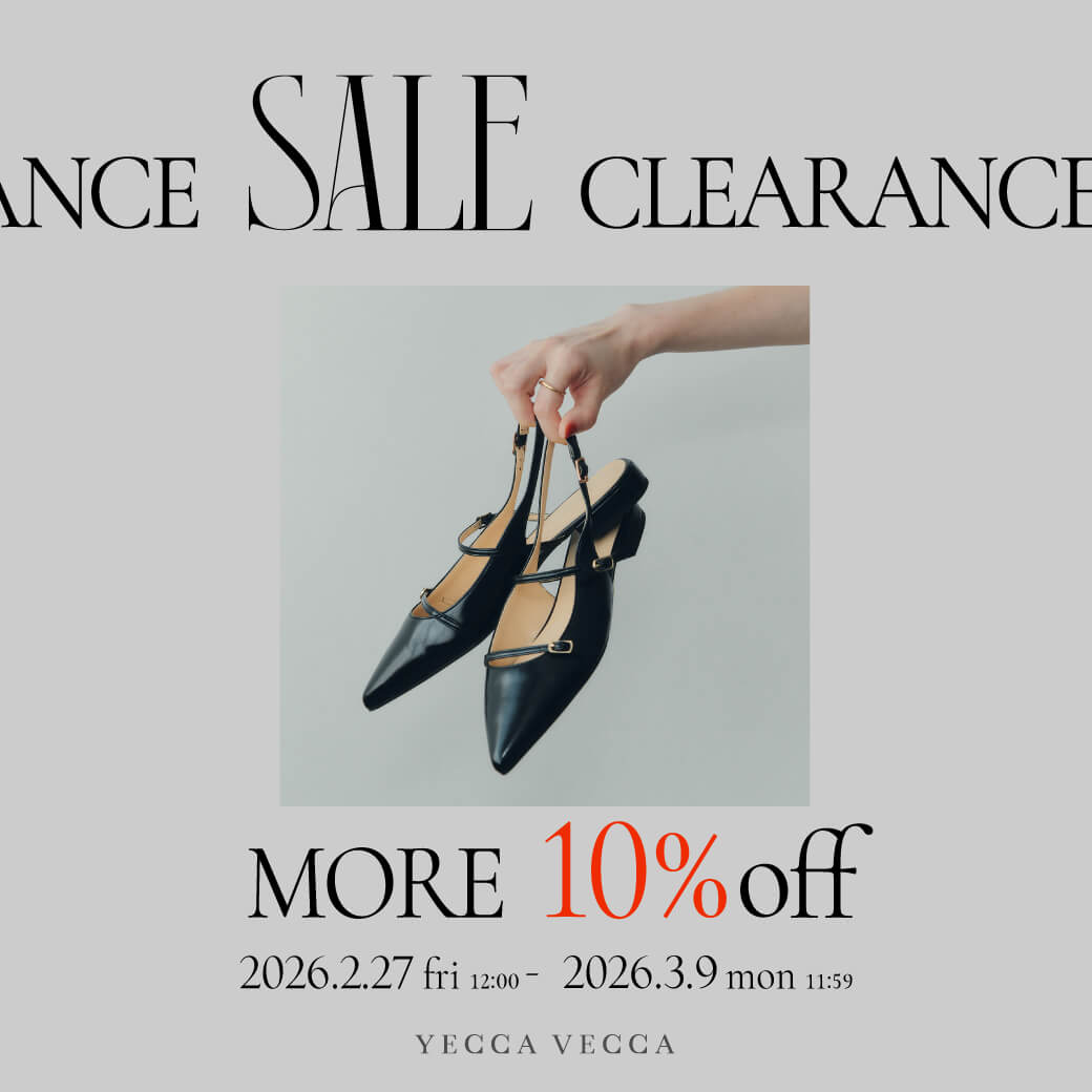 MORE 10％OFF