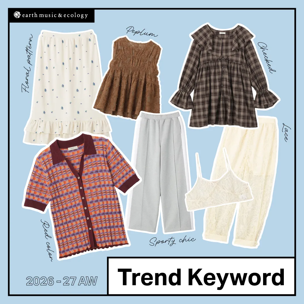 2026-27 AW Trend Keyword