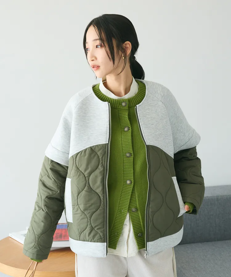 ダンボール×中綿ヨーク切替ジャケット|PRE ORDER 10%OFF Campaign