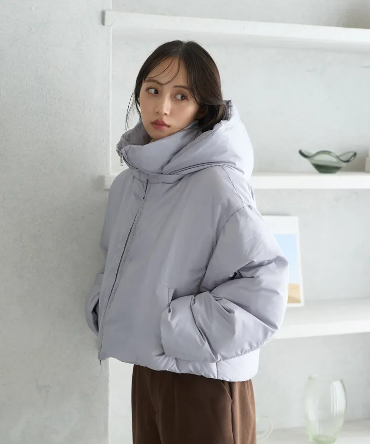 2Wayパファーショートブルゾン | PRE ORDER 10%OFF Campaign