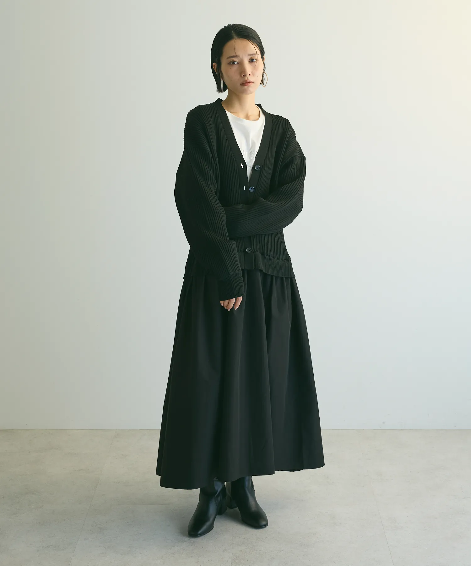a.ニットドッキングワンピース | PRE ORDER 10%OFF Campaign