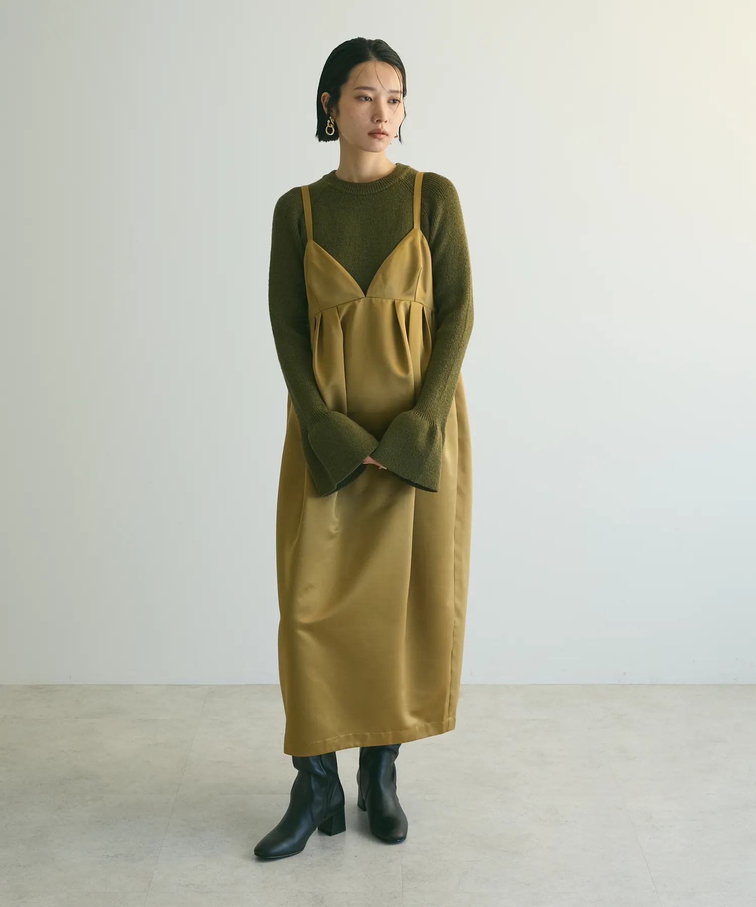 a.ビスチェワンピース | PRE ORDER 10%OFF Campaign