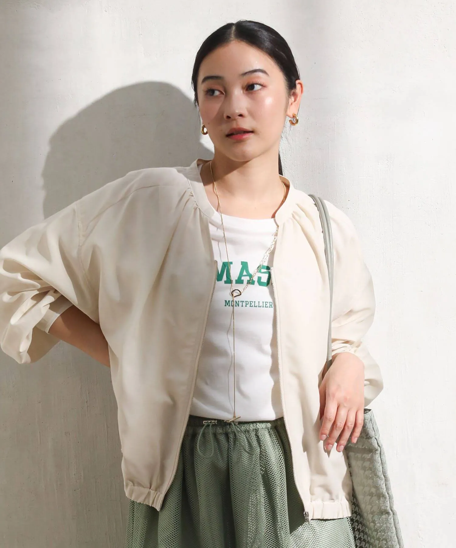 イージーケア シャツブルゾン|PRE ORDER 10%OFF Campaign