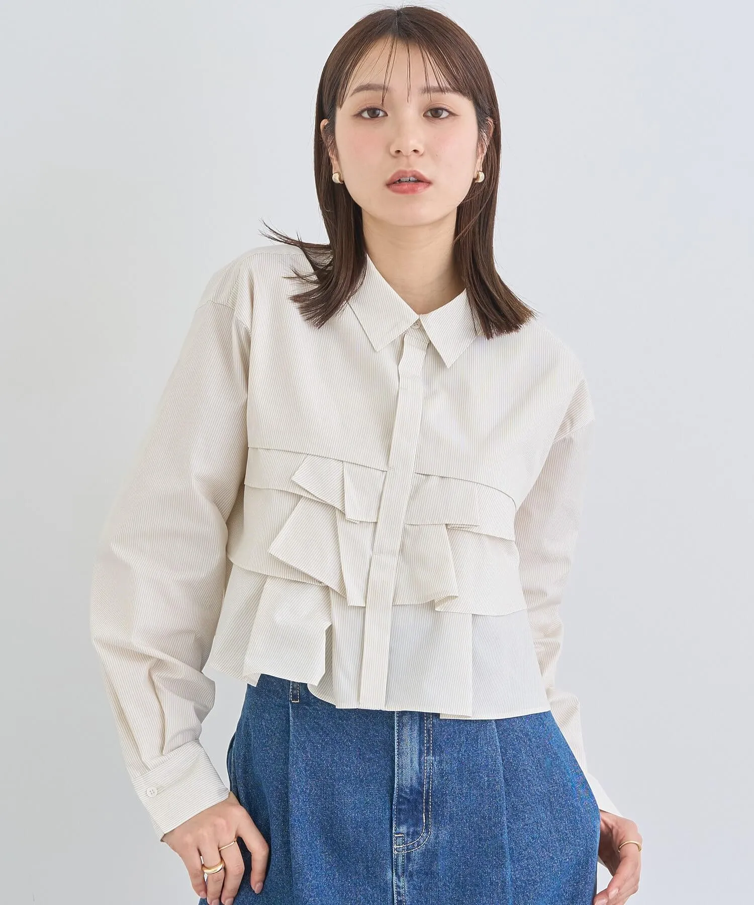 ティアードショートシャツ | PRE ORDER 10%OFF Campaign