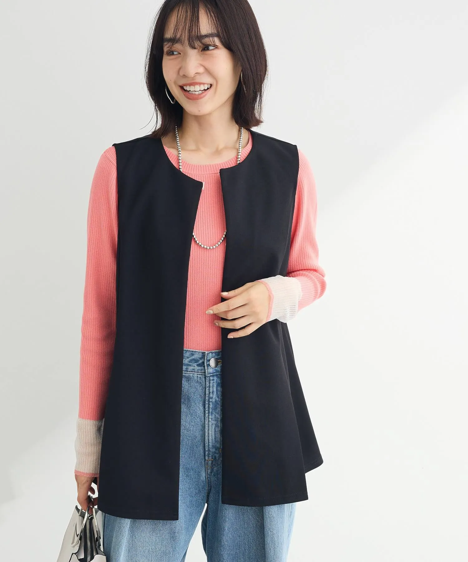 きれいシルエットジレ | PRE ORDER 10%OFF Campaign