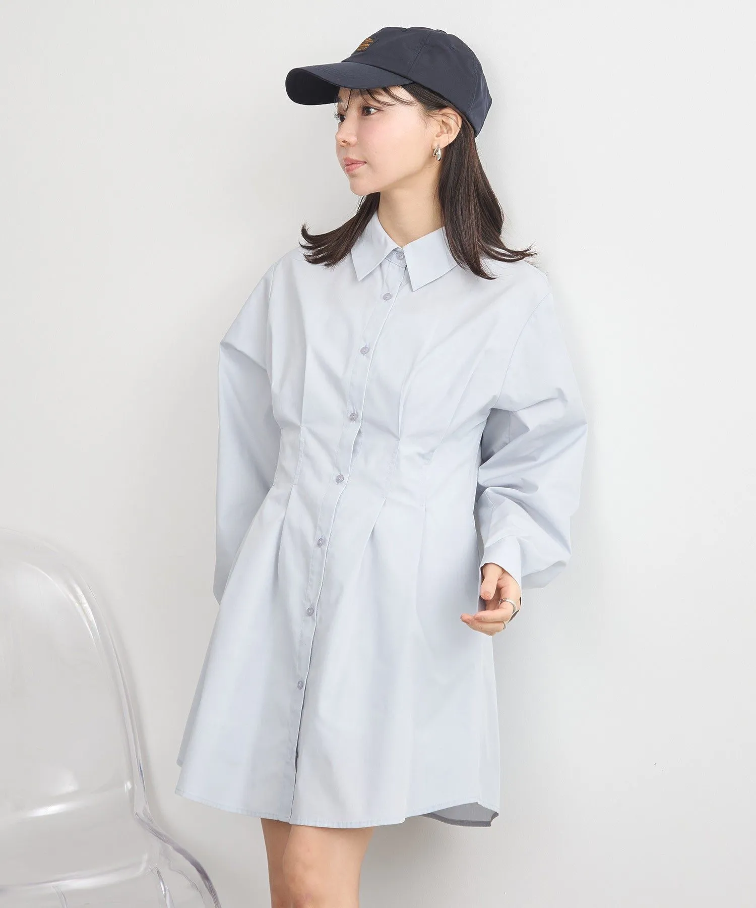 ウエストタックシャツミニワンピース | PRE ORDER 10%OFF Campaign