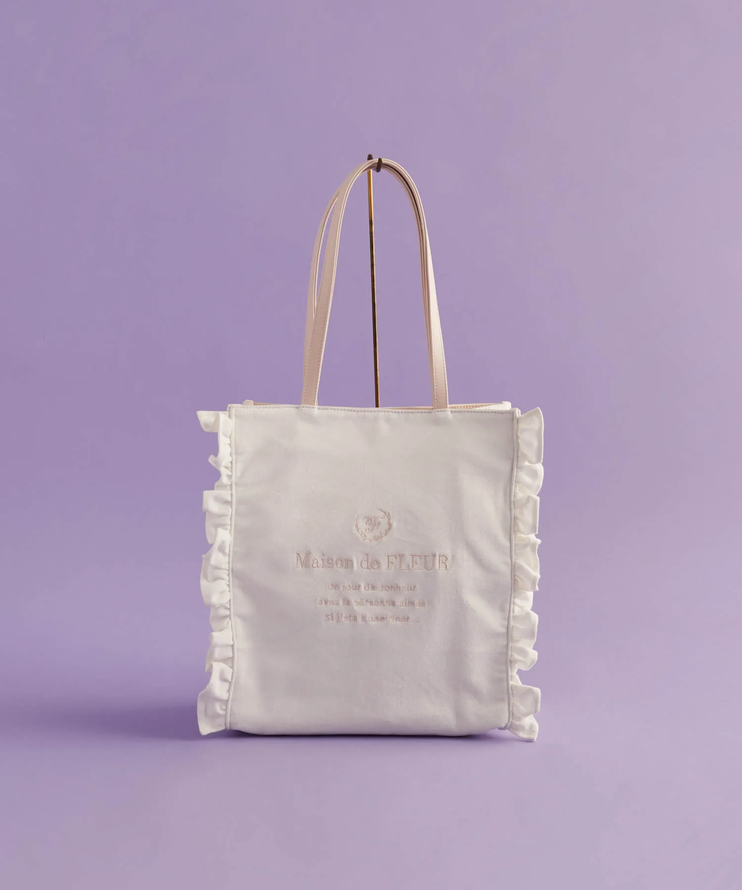 EC限定デニムフリルトートバッグ | PRE ORDER 10%OFF Campaign