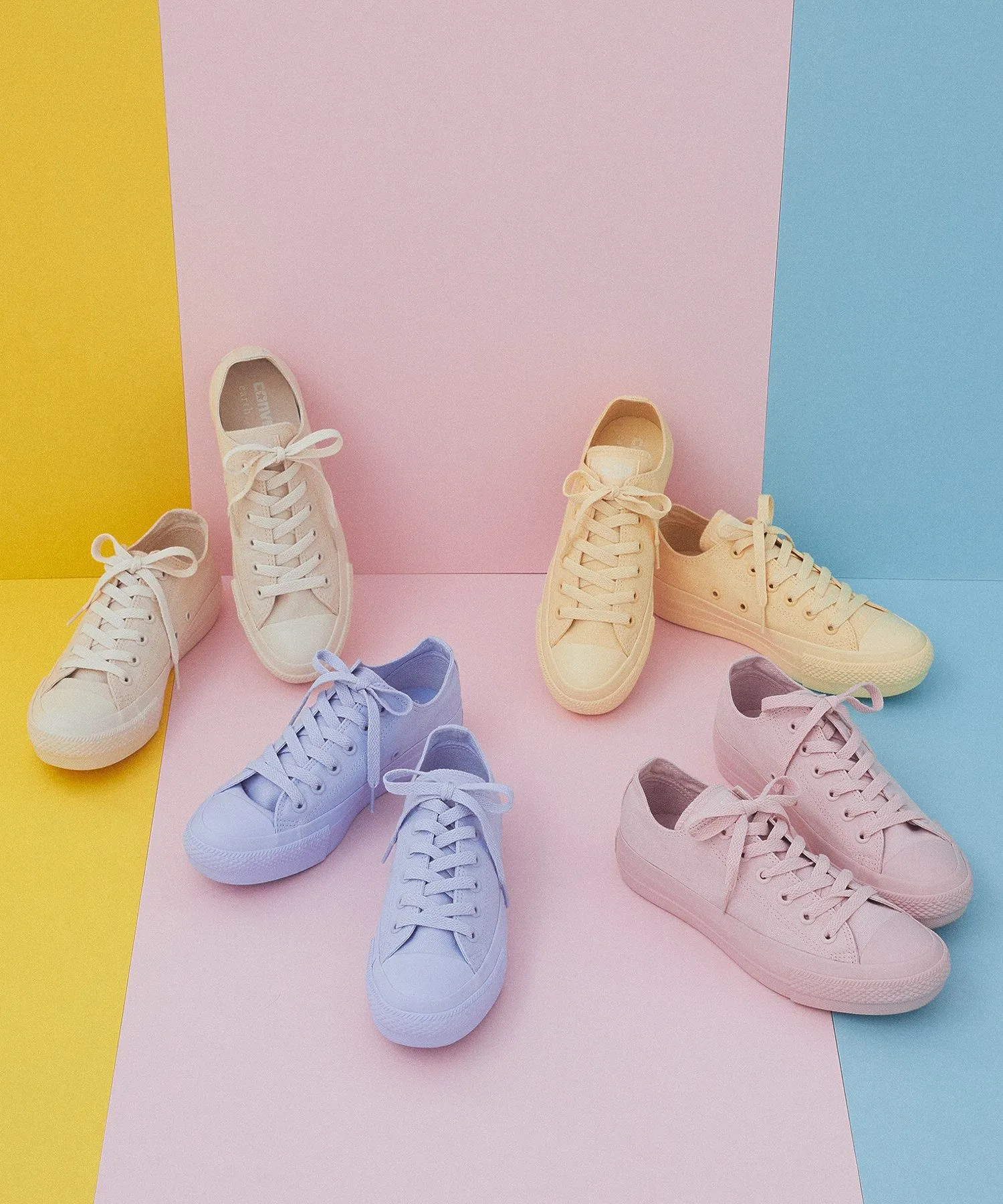 CONVERSE×earth ALL STAR PLTS | PRE ORDER 10%OFF Campaign